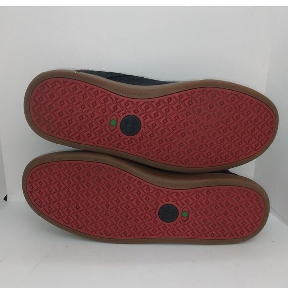 Timberland "Groveton" Mens Pre-owned Black Leather Chukka Boots - sz. 9 1/2M - Picture 5 of 6